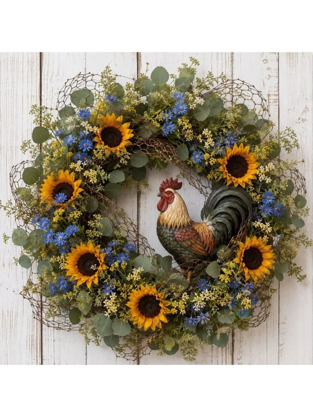 Z-A LLC use structure wreath